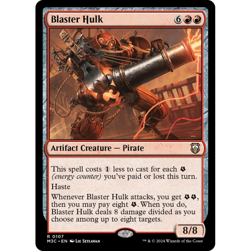 Blaster Hulk [Modern Horizons 3 Commander]