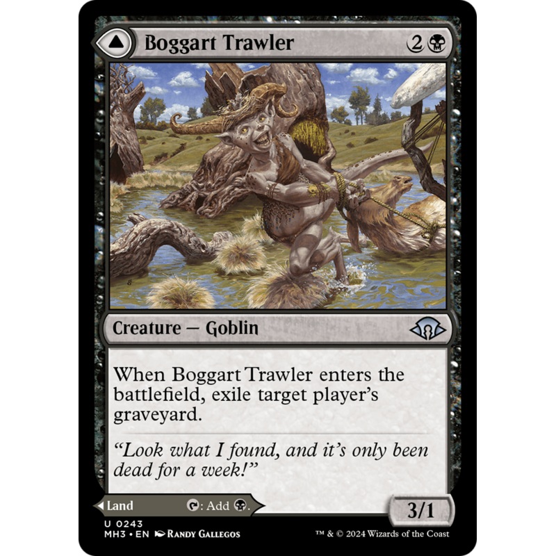 Boggart Trawler // Boggart Bog [Modern Horizons 3]