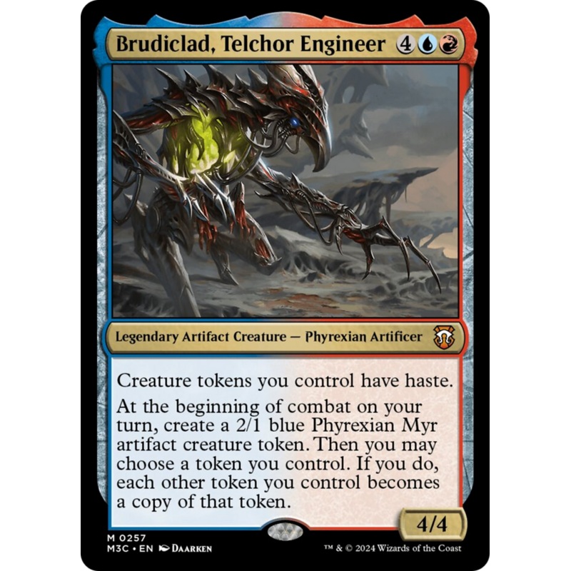 Brudiclad, Telchor Engineer [Modern Horizons 3 Commander]