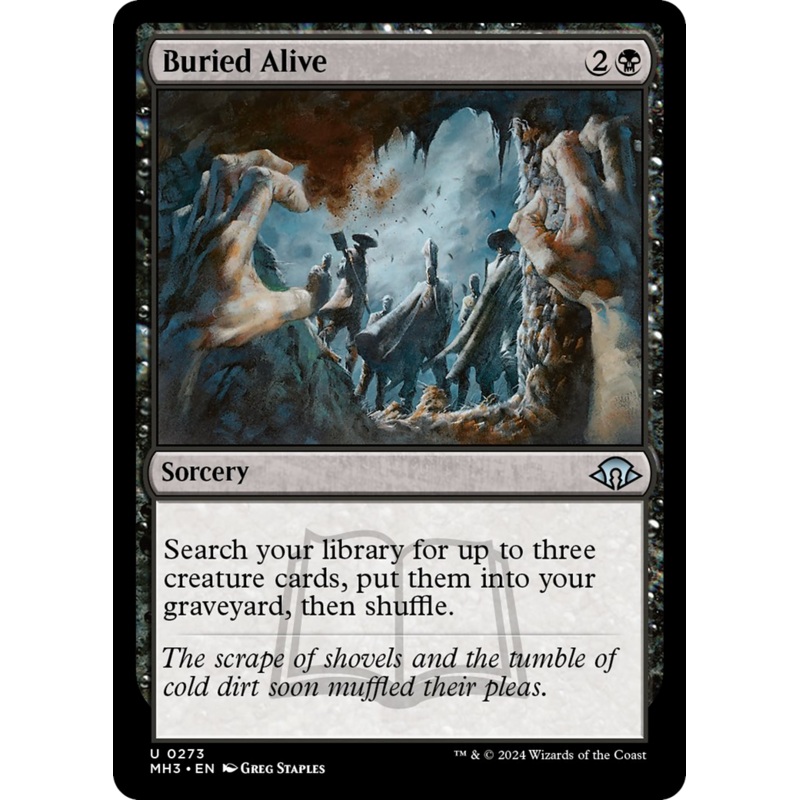 Buried Alive [Modern Horizons 3]