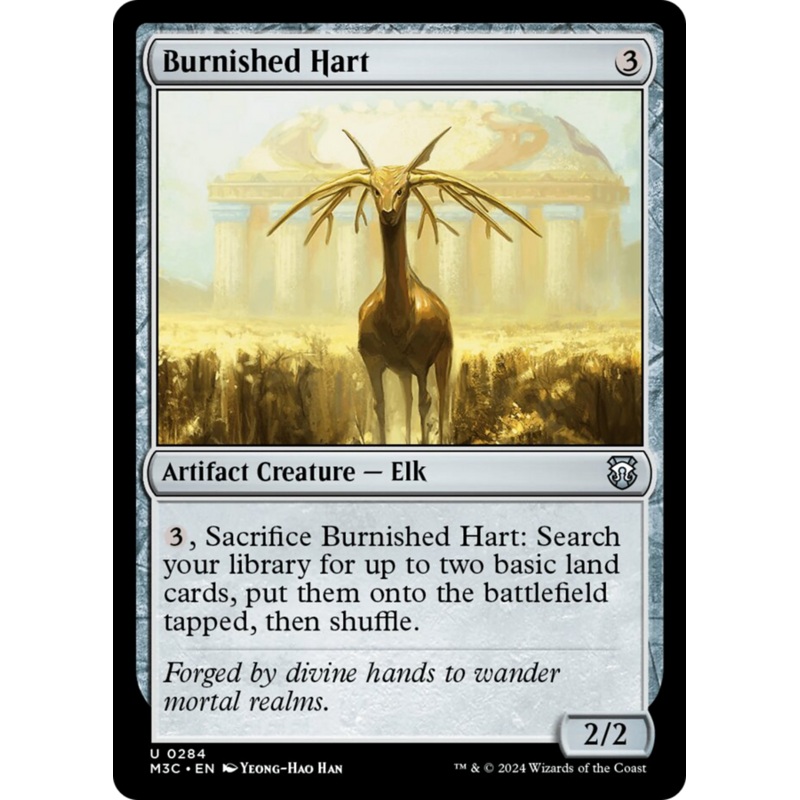 Burnished Hart [Modern Horizons 3 Commander]