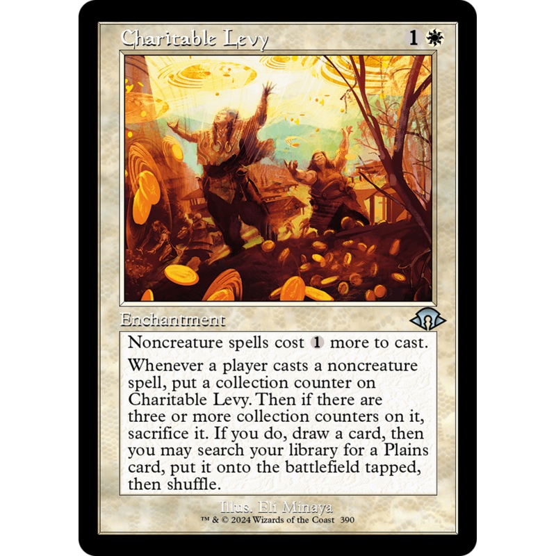 Charitable Levy (Retro) [Modern Horizons 3]