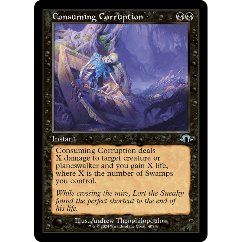 Consuming Corruption (Retro) [Modern Horizons 3]