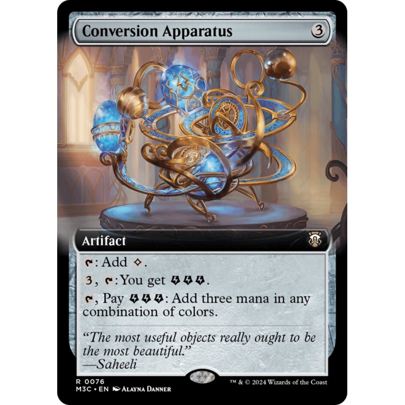Conversion Apparatus (Extended Art) [Modern Horizons 3 Commander]