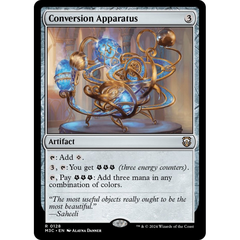 Conversion Apparatus [Modern Horizons 3 Commander]