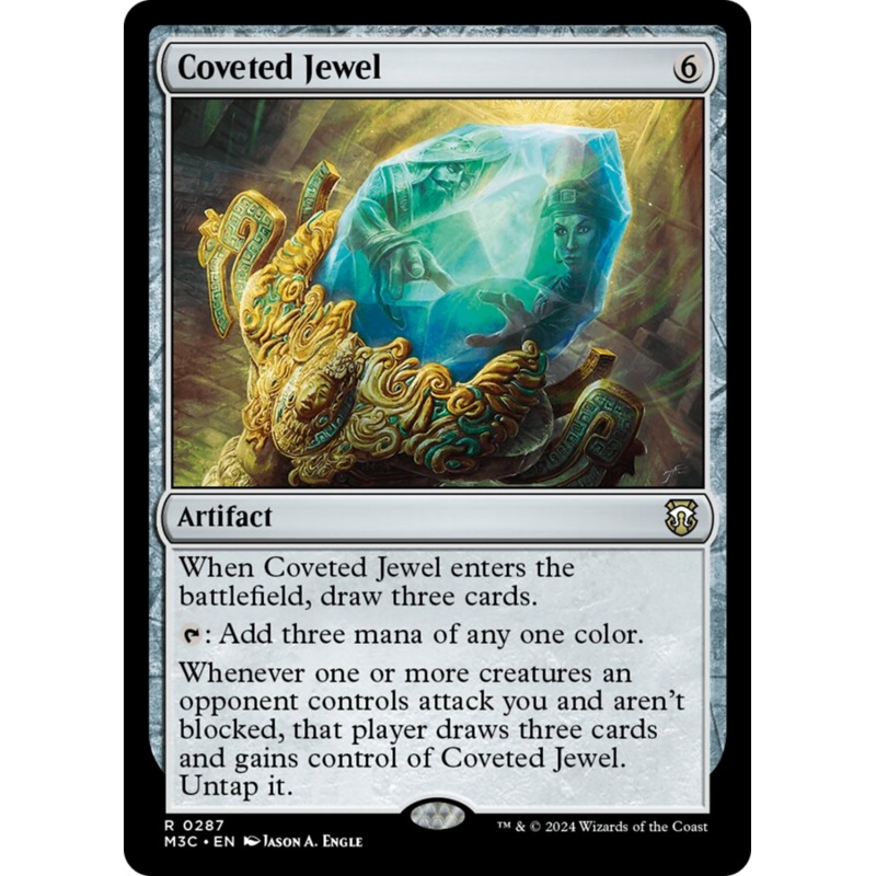 Coveted Jewel [Modern Horizons 3 Commander]