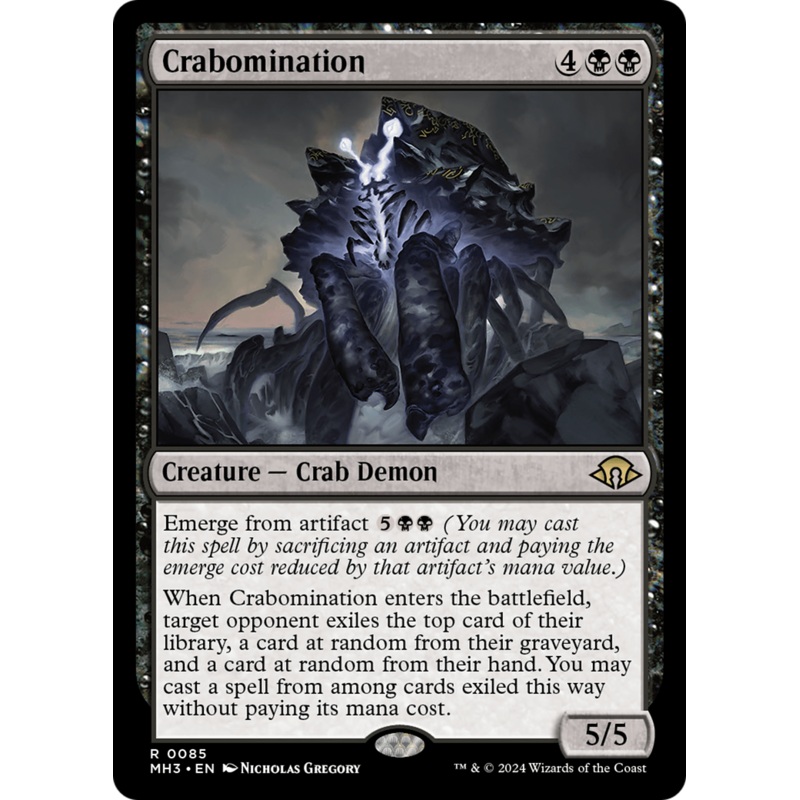 Crabomination [Modern Horizons 3]