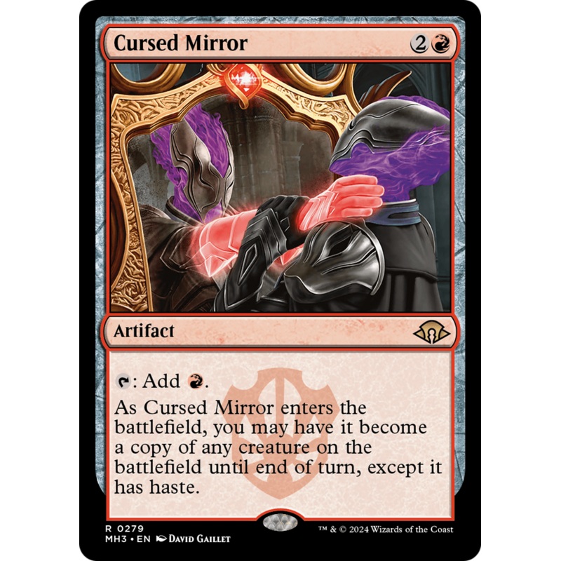 Cursed Mirror [Modern Horizons 3]