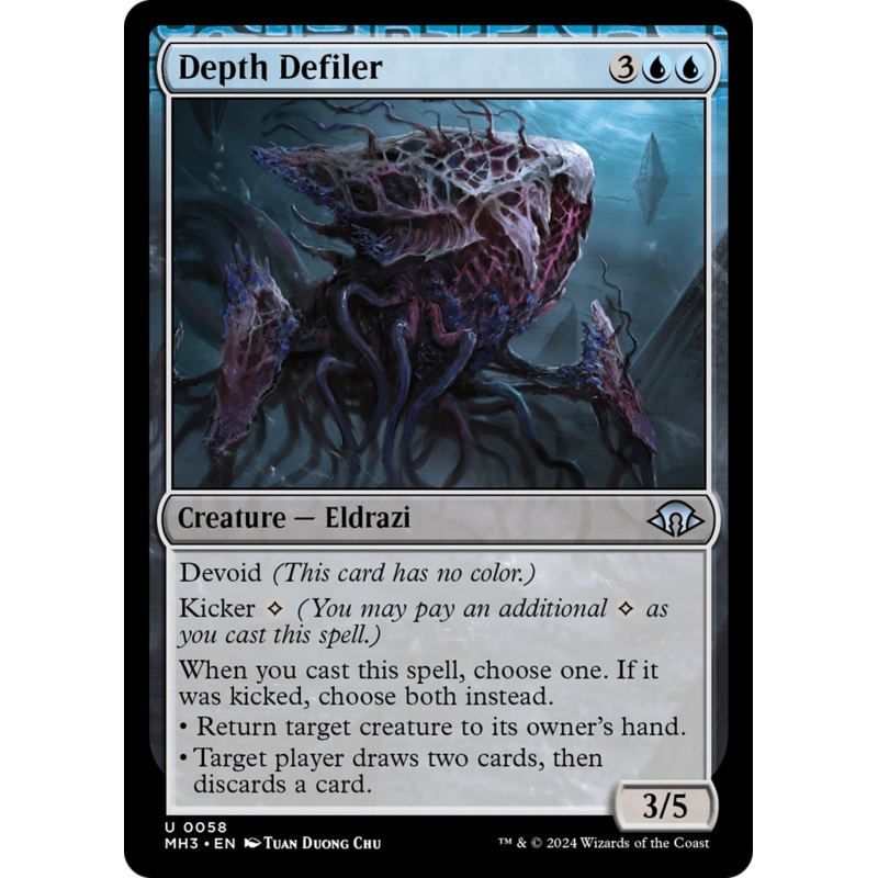 Depth Defiler [Modern Horizons 3]