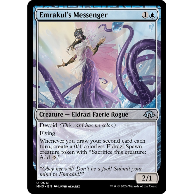 Emrakul's Messenger [Modern Horizons 3]