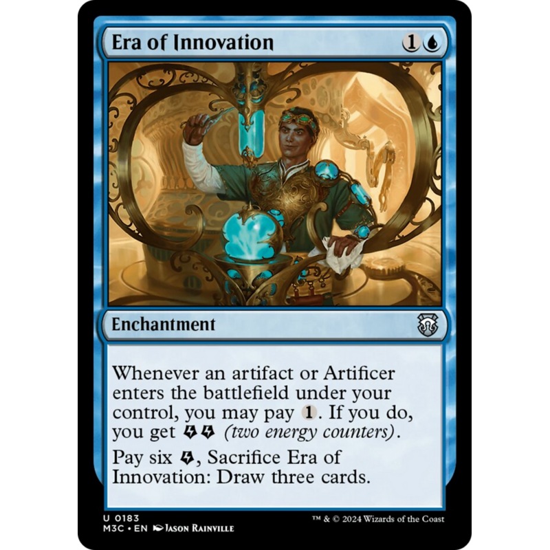 Era of Innovation [Modern Horizons 3 Commander]