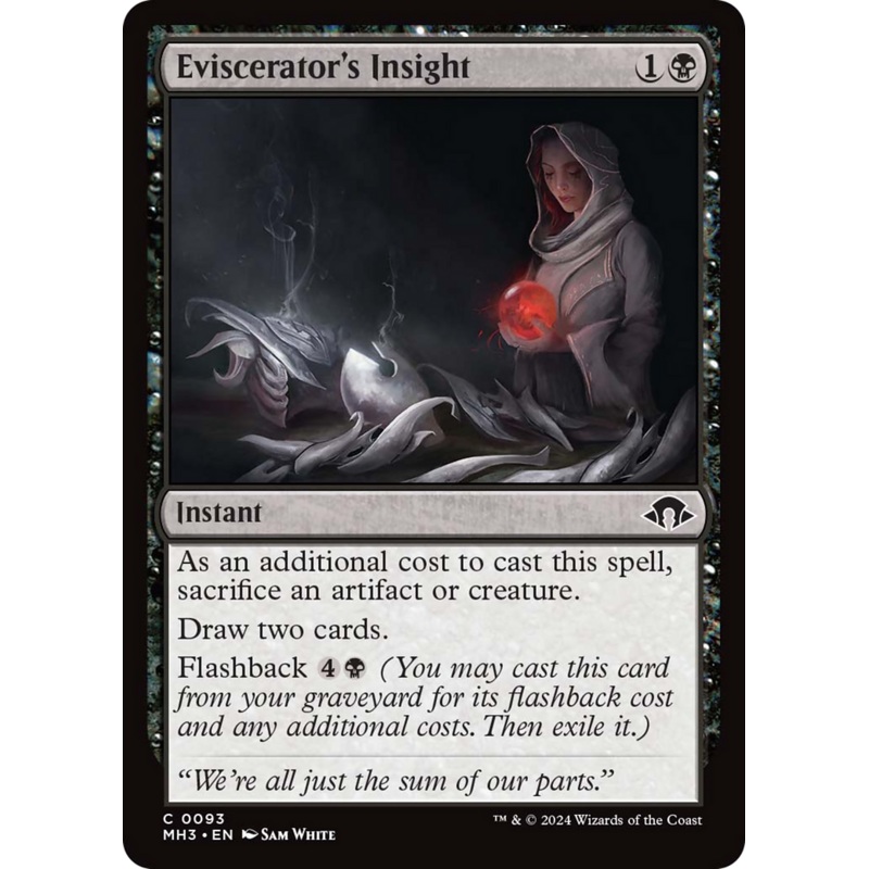 Eviscerator's Insight [Modern Horizons 3]