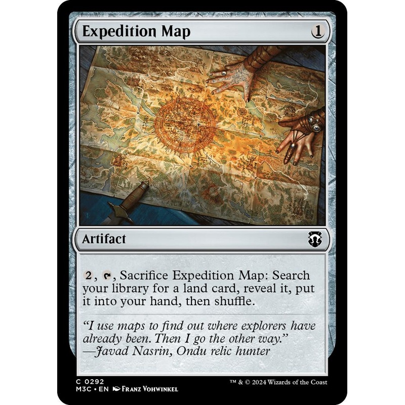 Expedition Map [Modern Horizons 3 Commander]