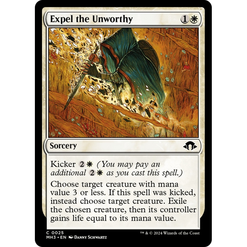 Expel the Unworthy [Modern Horizons 3]