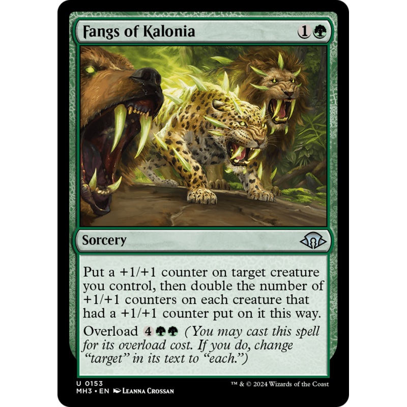 Fangs of Kalonia [Modern Horizons 3]