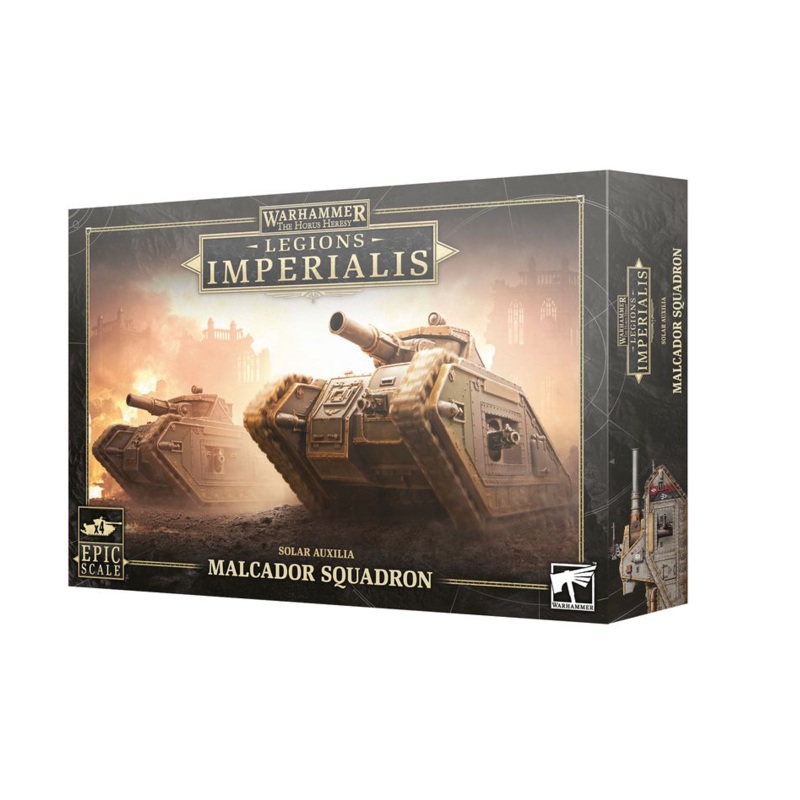 Legions Imperialis | Solar Auxilia Malcador Squadron