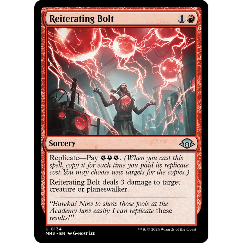 Reiterating Bolt [Modern Horizons 3]
