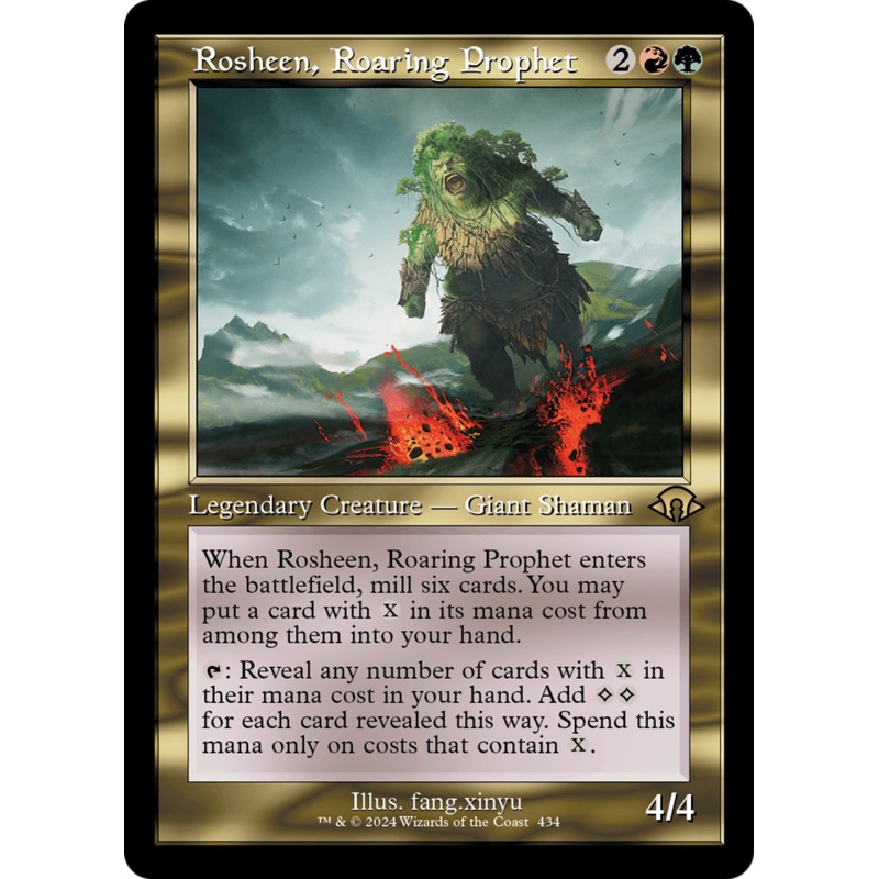 Rosheen, Roaring Prophet (Retro) [Modern Horizons 3]