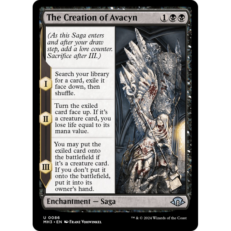 The Creation of Avacyn [Modern Horizons 3]