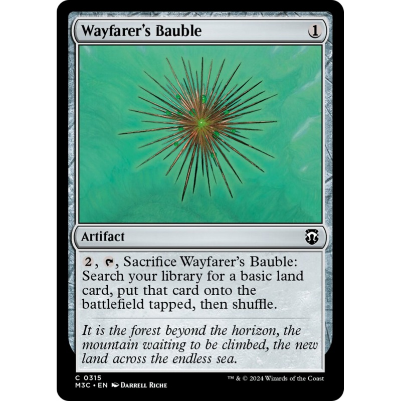 Wayfarer's Bauble [Modern Horizons 3 Commander]