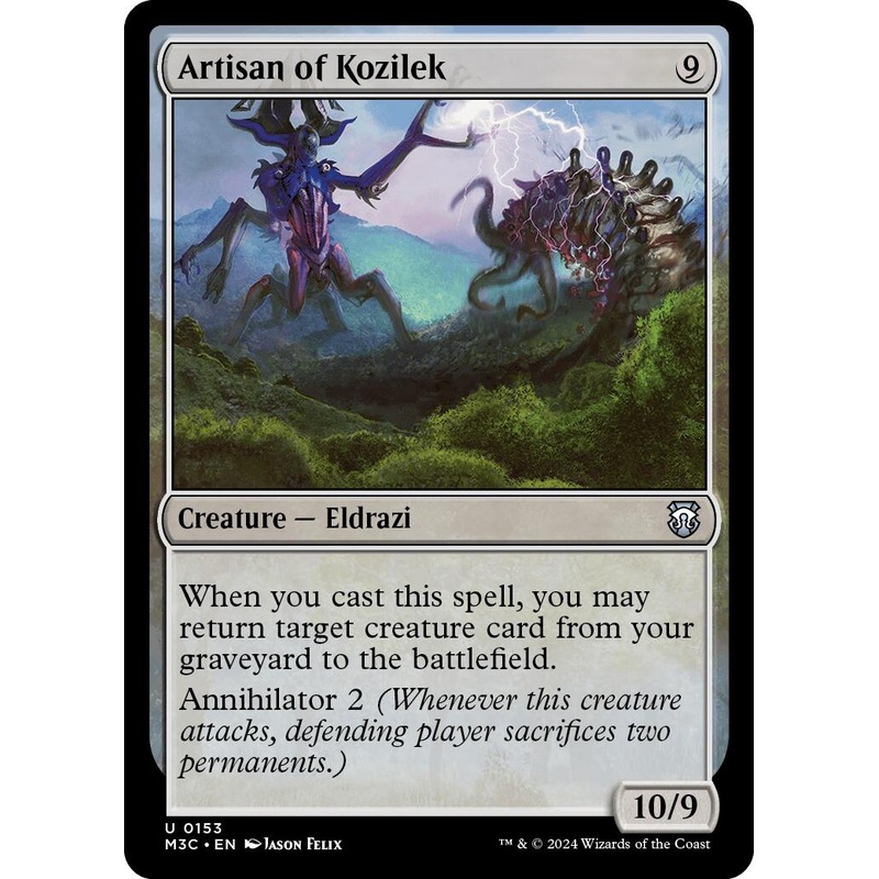Artisan of Kozilek [Modern Horizons 3 Commander]
