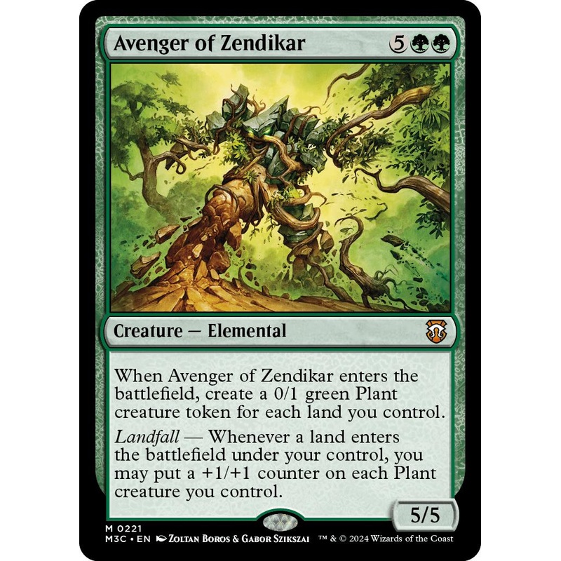 Avenger of Zendikar [Modern Horizons 3 Commander]