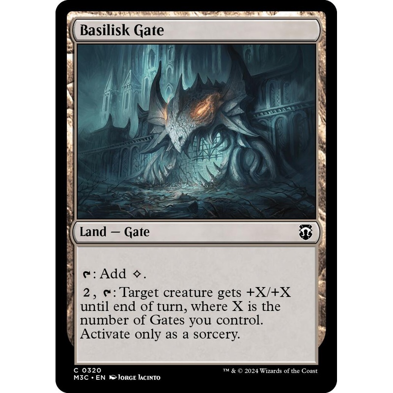 Basilisk Gate [Modern Horizons 3 Commander]