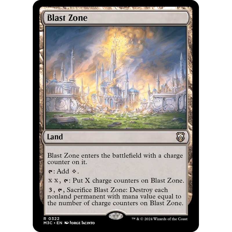Blast Zone [Modern Horizons 3 Commander]