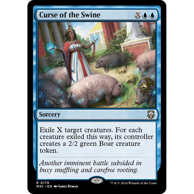 Curse of the Swine [Modern Horizons 3 Commander]