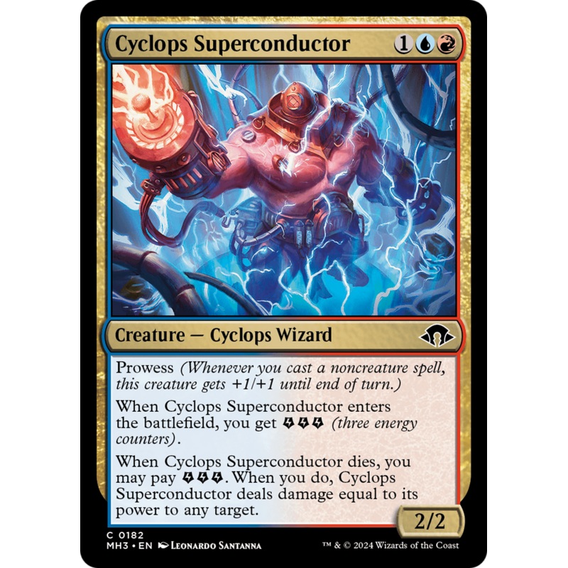 Cyclops Superconductor [Modern Horizons 3]