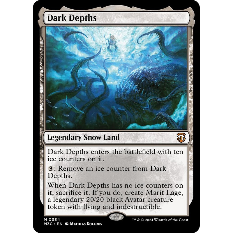 Dark Depths [Modern Horizons 3 Commander]