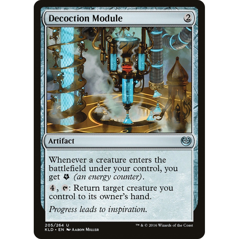 Decoction Module (Ripple Foil) [Modern Horizons 3 Commander]