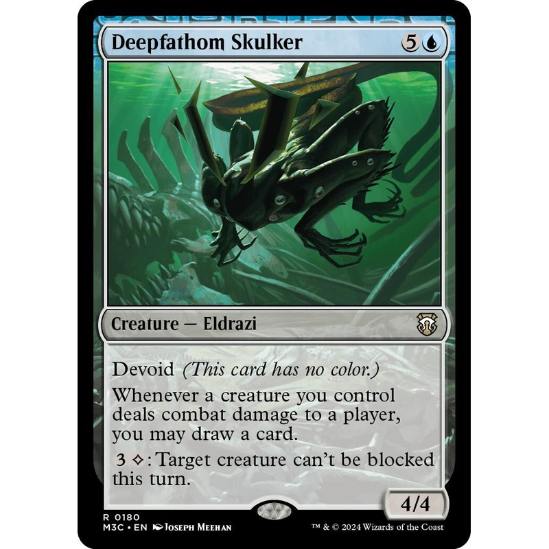 Deepfathom Skulker [Modern Horizons 3 Commander]