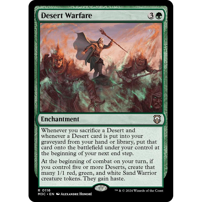 Desert Warfare [Modern Horizons 3 Commander]