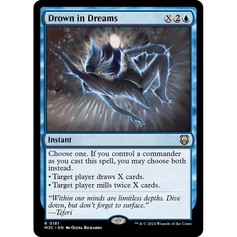 Drown in Dreams [Modern Horizons 3 Commander]