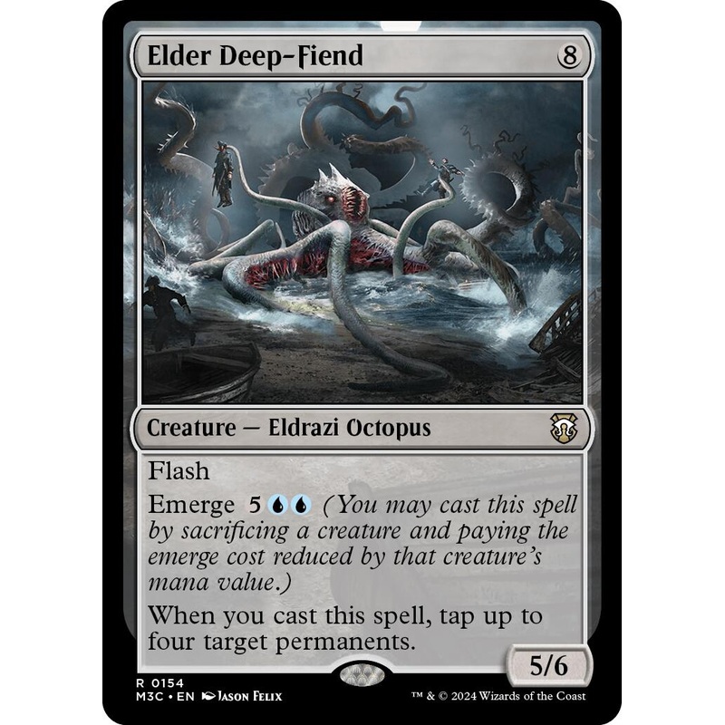 Elder Deep-Fiend [Modern Horizons 3 Commander]
