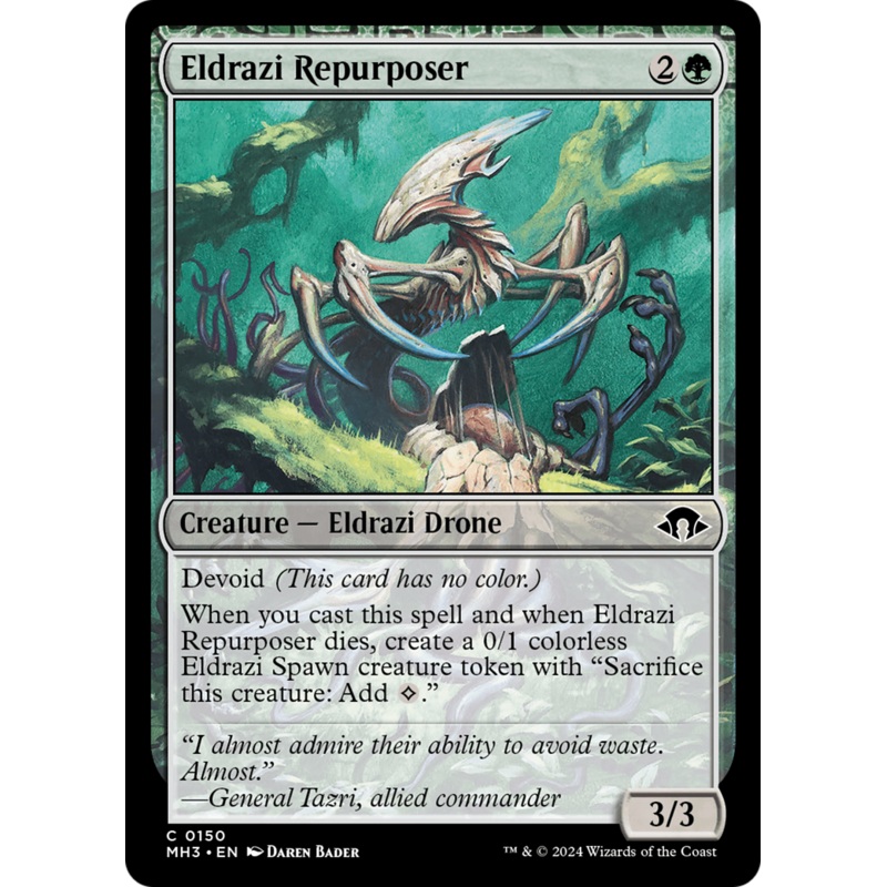 Eldrazi Repurposer [Modern Horizons 3]