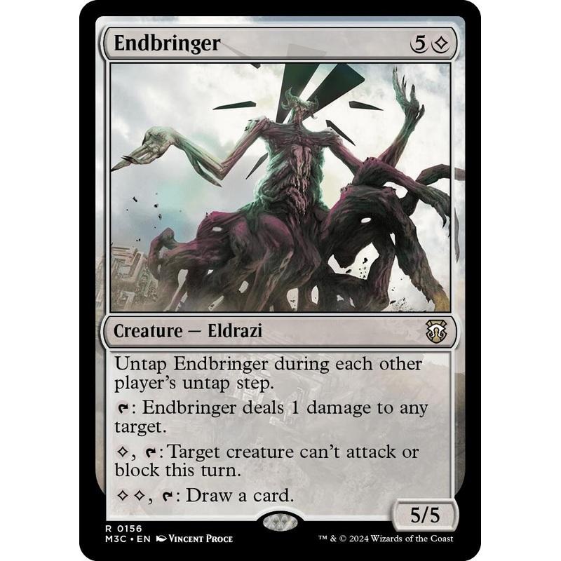 Endbringer [Modern Horizons 3 Commander]