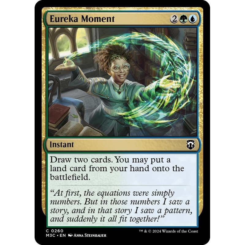 Eureka Moment [Modern Horizons 3 Commander]