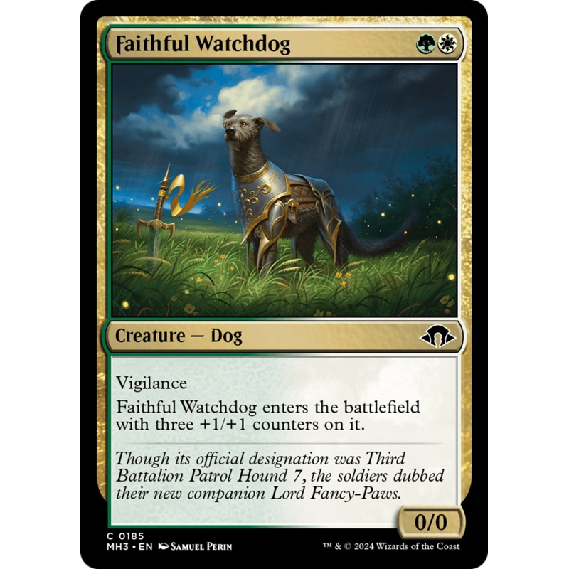 Faithful Watchdog [Modern Horizons 3]