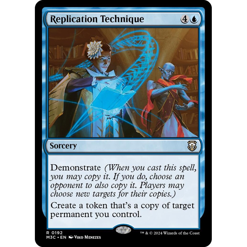 Replication Technique [Modern Horizons 3 Commander]