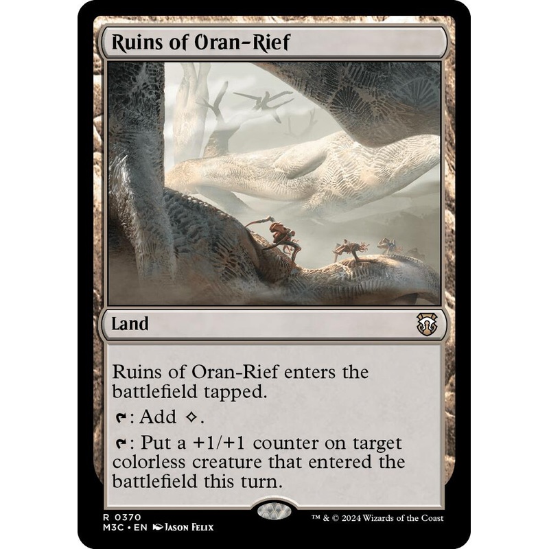 Ruins of Oran-Rief [Modern Horizons 3 Commander]