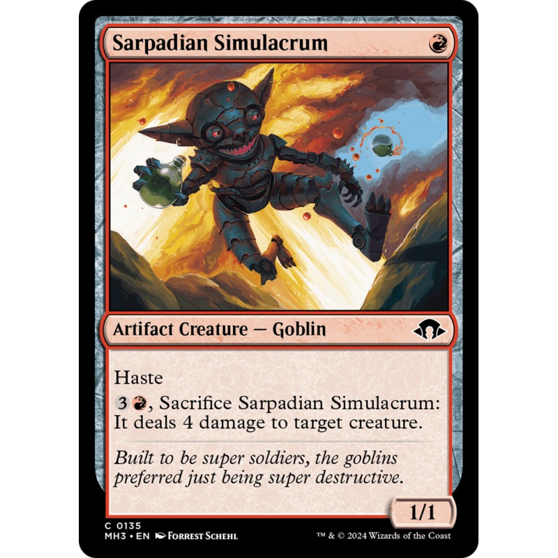 Sarpadian Simulacrum [Modern Horizons 3]