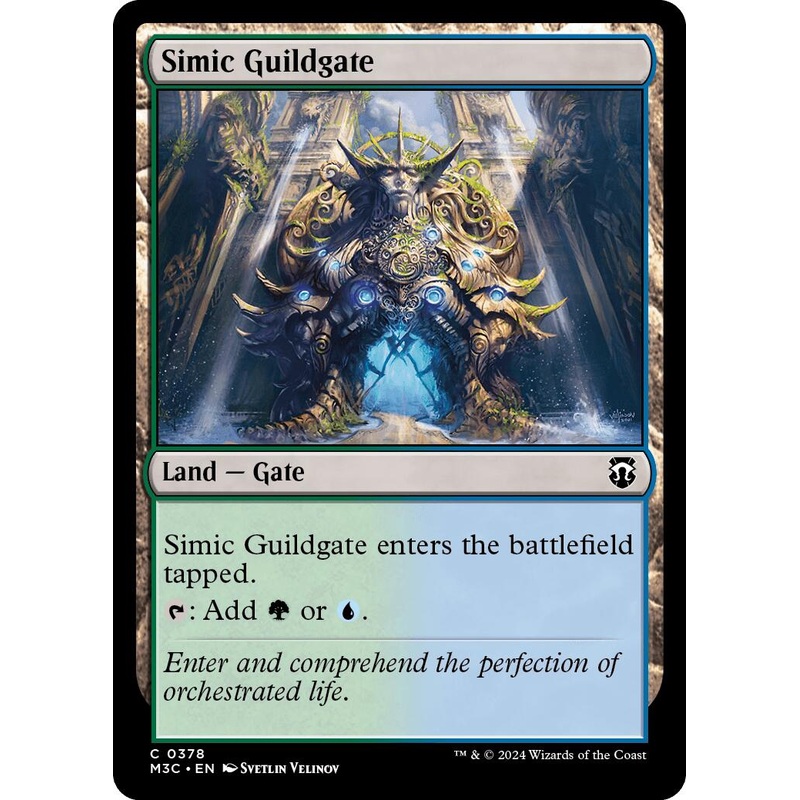 Simic Guildgate [Modern Horizons 3 Commander]