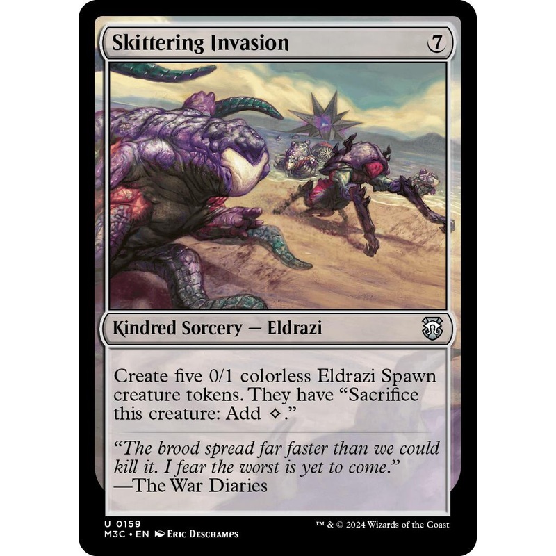 Skittering Invasion [Modern Horizons 3 Commander]