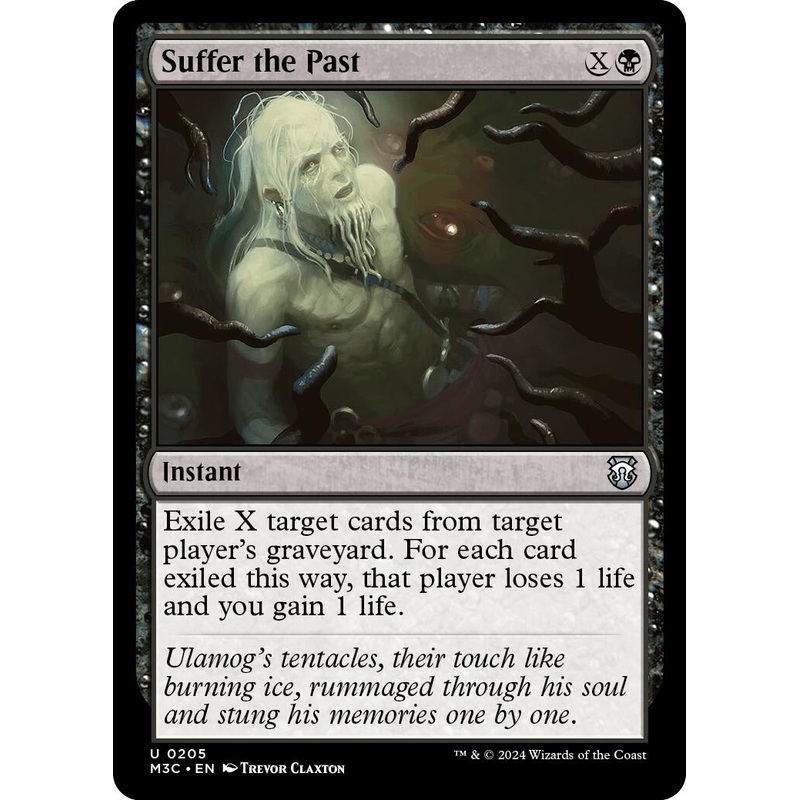Suffer the Past [Modern Horizons 3 Commander]