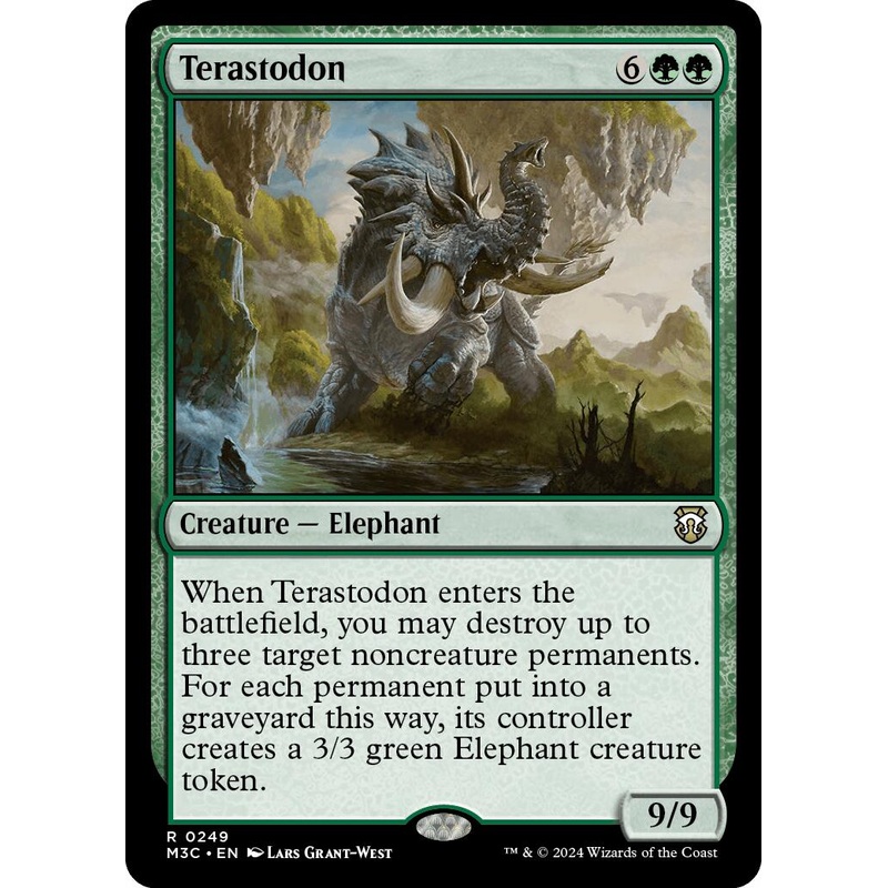 Terastodon [Modern Horizons 3 Commander]