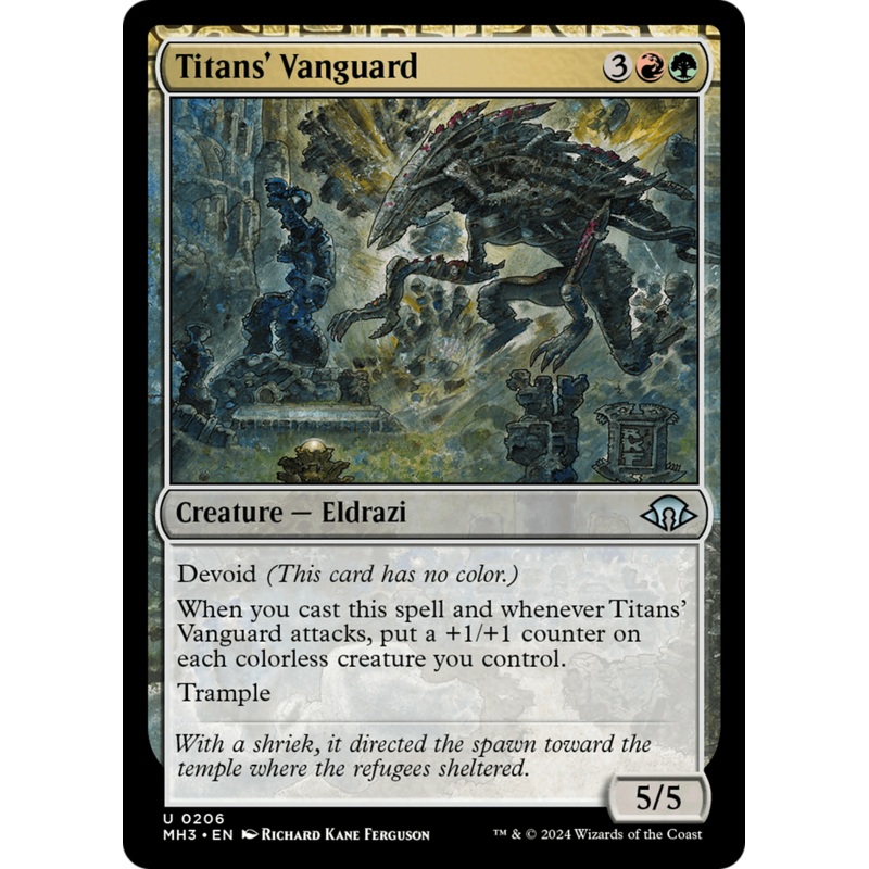Titans' Vanguard [Modern Horizons 3]