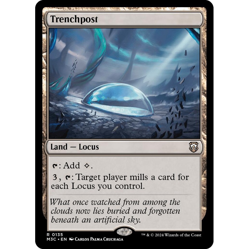 Trenchpost [Modern Horizons 3 Commander]
