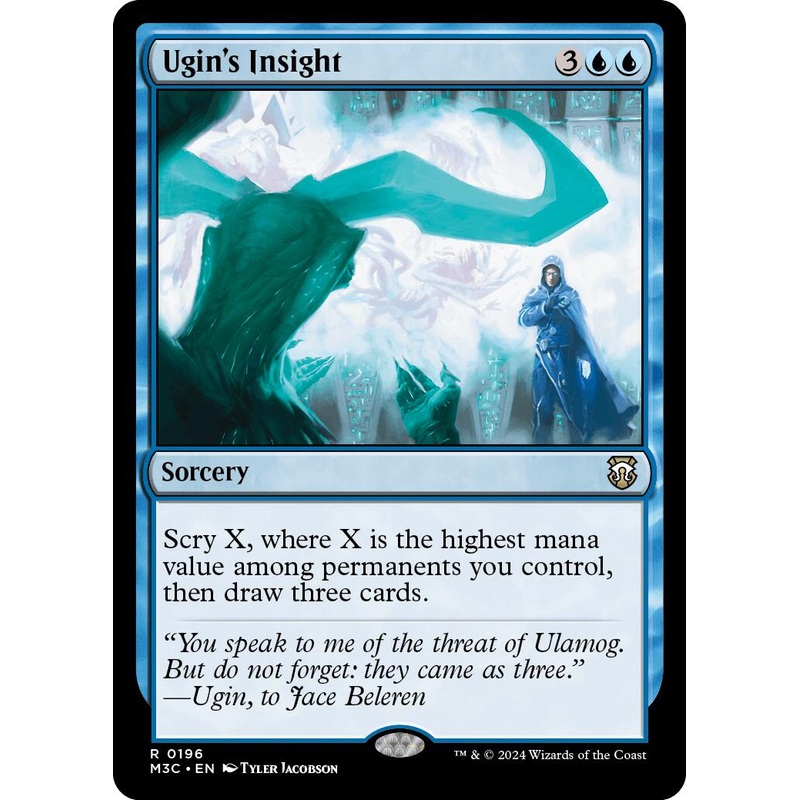 Ugin's Insight [Modern Horizons 3 Commander]